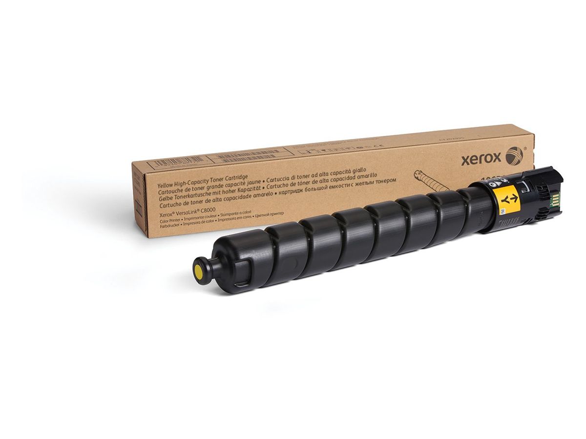 XEROX cartuccia di toner HC yellow 106R04052 VersaLink C8000 16'500 p. (0095205881882)