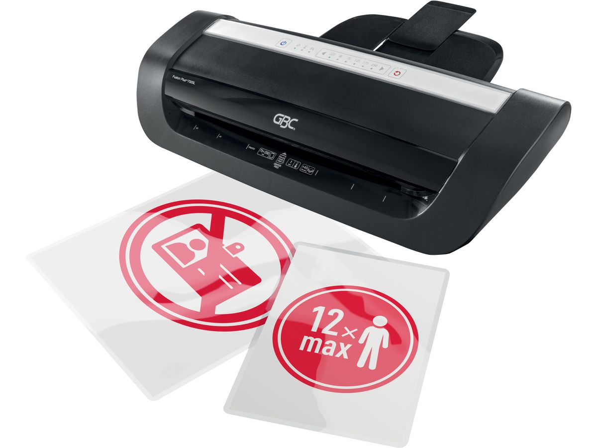 GBC Laminatore Fusion+ 7000L A3 4402133CH (5028252515528)