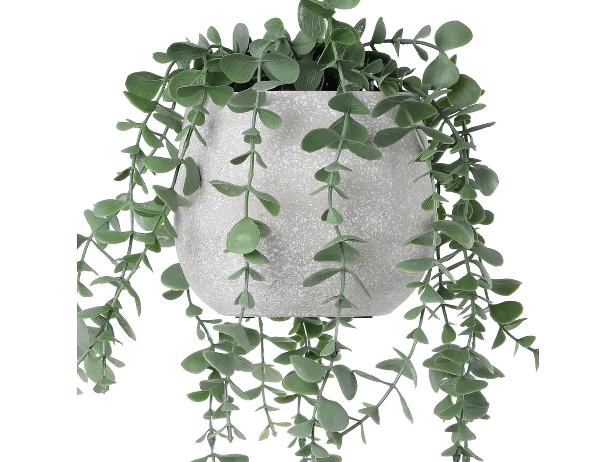 EGLO Kunstpflanze 50cm 428497 grün, im Topf (9008606367962)