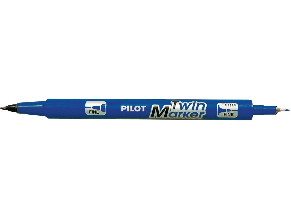 PILOT Twin Point EF 0,3mm blau 0,3mm SCATMLBG bleu (4902505342103)