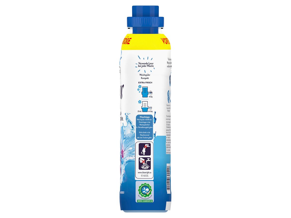 LENOR Weichspülmittel 972048 Aprilfrisch 1.239lt (8700216694490)