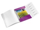 LEITZ Ordnungsmappe WOW PP A4 46330062 violett 6-teilig (4002432106240)