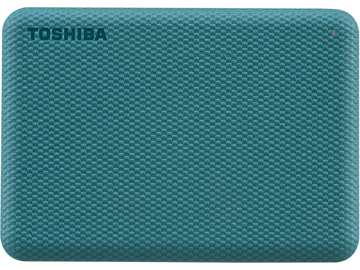 TOSHIBA HDD CANVIO Advance 4TB HDTCA40EG3CA USB 3.2 Gen 1, 2.5 inch green (4260557511251)