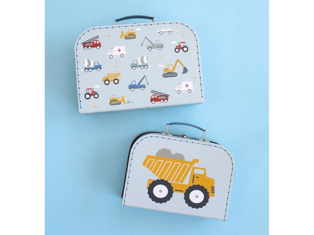 ALLC Kofferset 29x20x9.3cm SCVEBU26 Fahrzeuge (8719715004020)