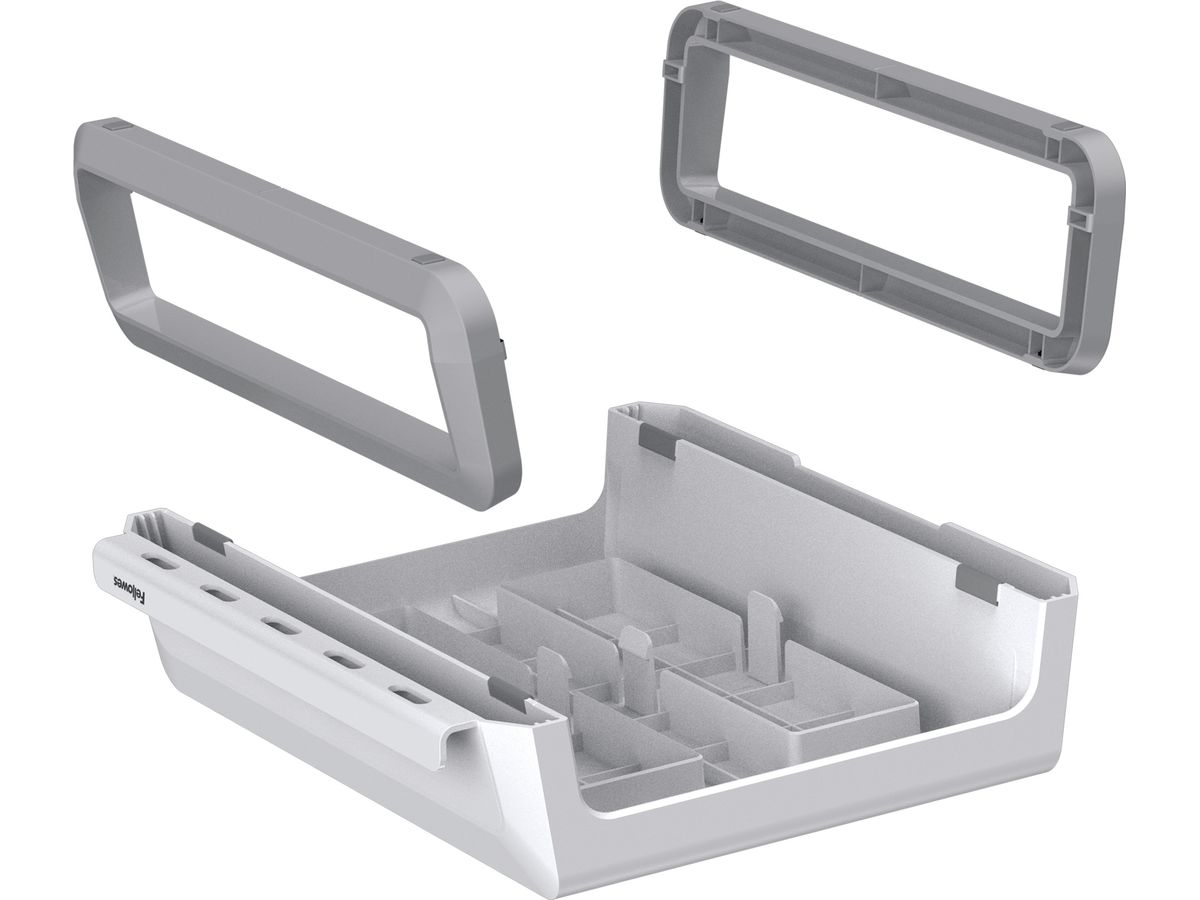 FELLOWES Monitor Ständer Breyta 100016561 weiss (0043859794904)