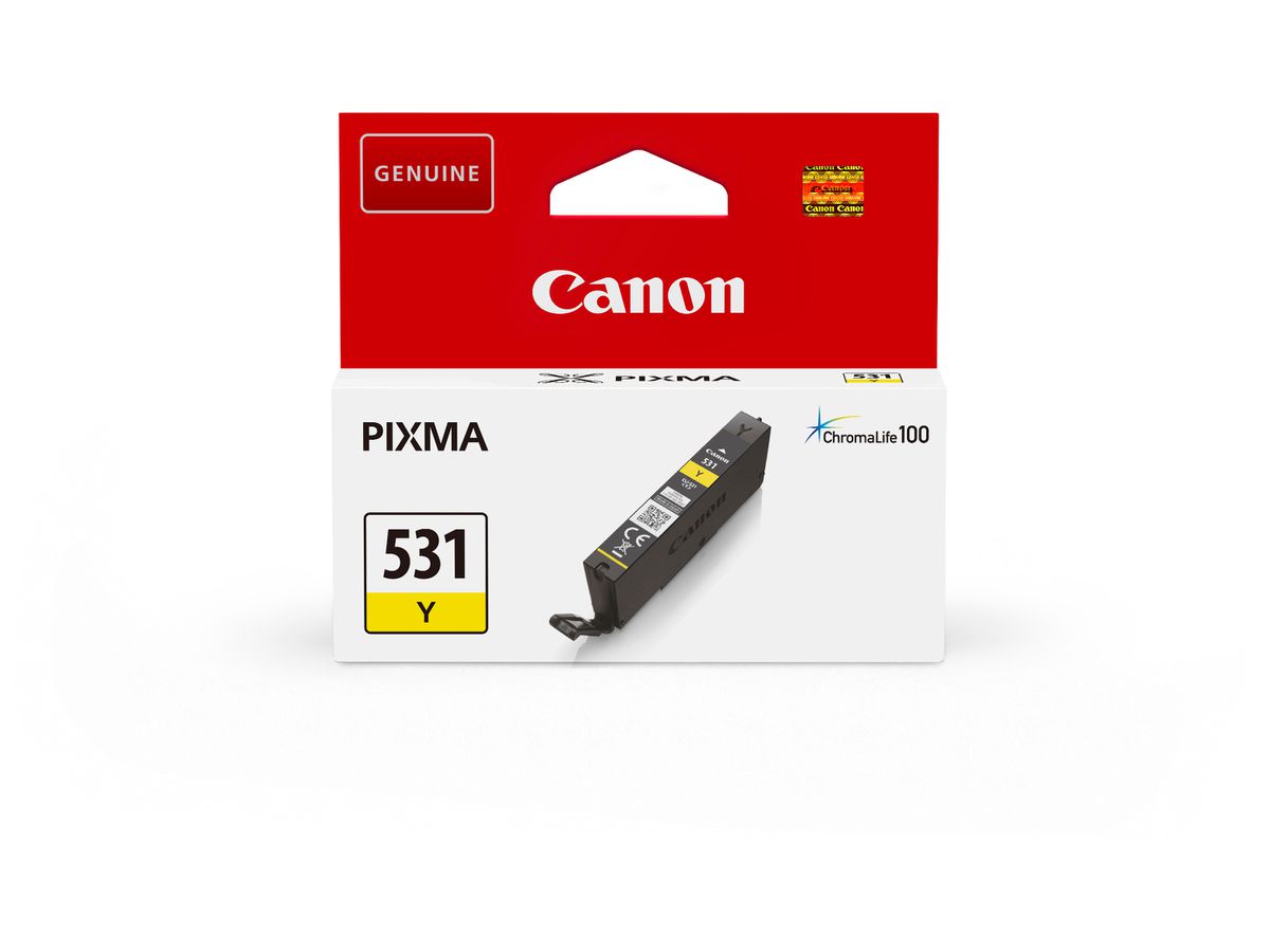 CANON Cart. d'inchiostro yellow 6121C001 Pixma TS8750 8.2ml (4549292218305)