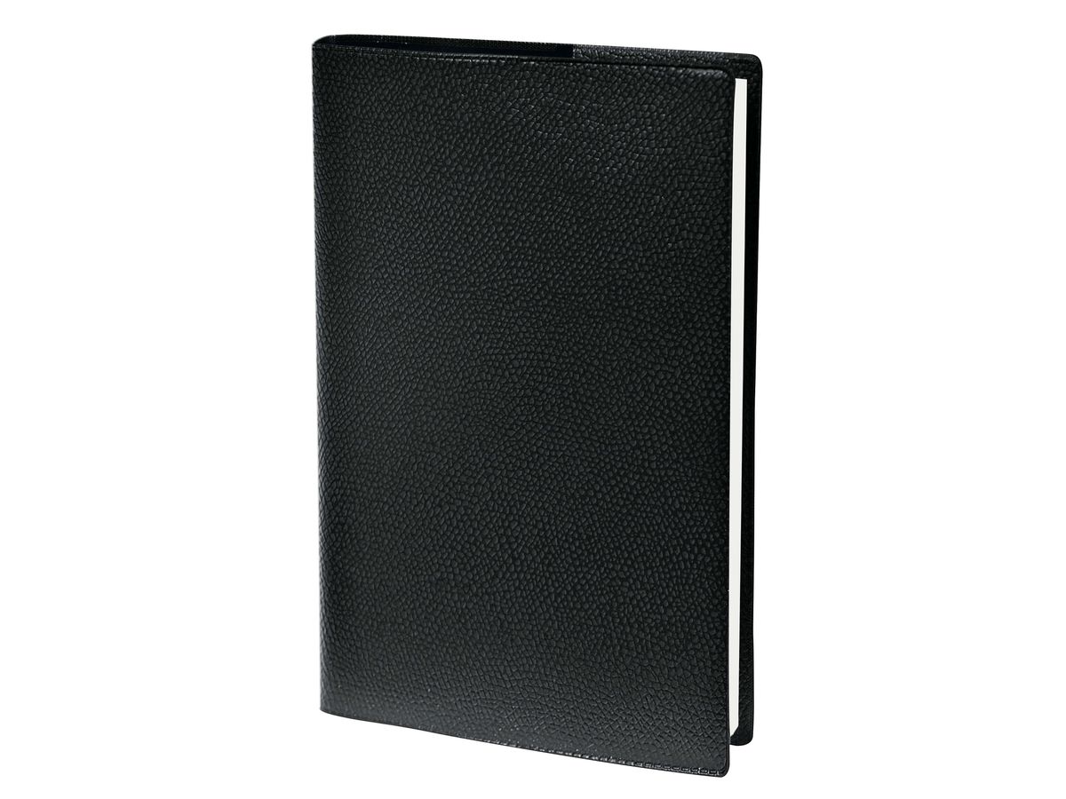 QUO-VADIS Agenda Impala H24/24 2026 027034Q 1S/2P noir DE 16x24cm (3371010126057)