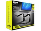 PORT Ergonomic Notebook Stand 901103 alu, from 10 to 15.6 inch (3567049011031)