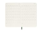 MOLESKINE Agenda Classic Pocket 2026 DSK1512DC2Y26 1J/1P vert myrte SC 9x14cm (8056999275587)