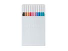UNI-BALL Fineliner Emott 0.4mm PEM-SY_10C_NO.2 soft pastel 10 Stück (4902778248379)