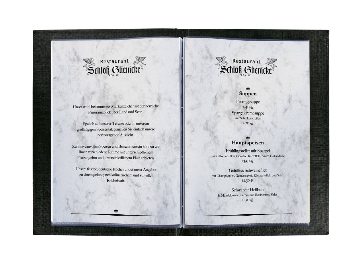 SIGEL Design-Papier A4 DP371 90g, Marmor 100 Blatt (4004360923029)