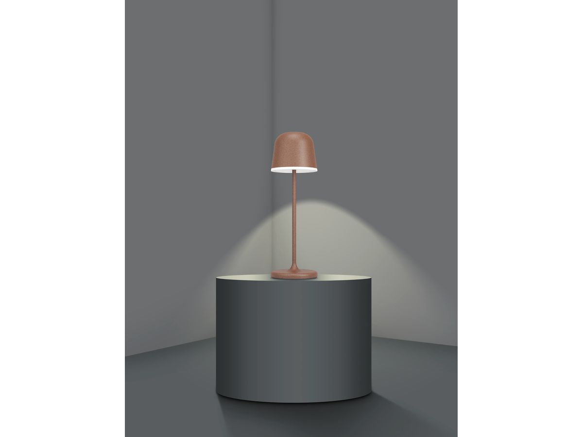 EGLO Lampada da tavolo Mannera 900459 marrone, batteria (9008606244003)