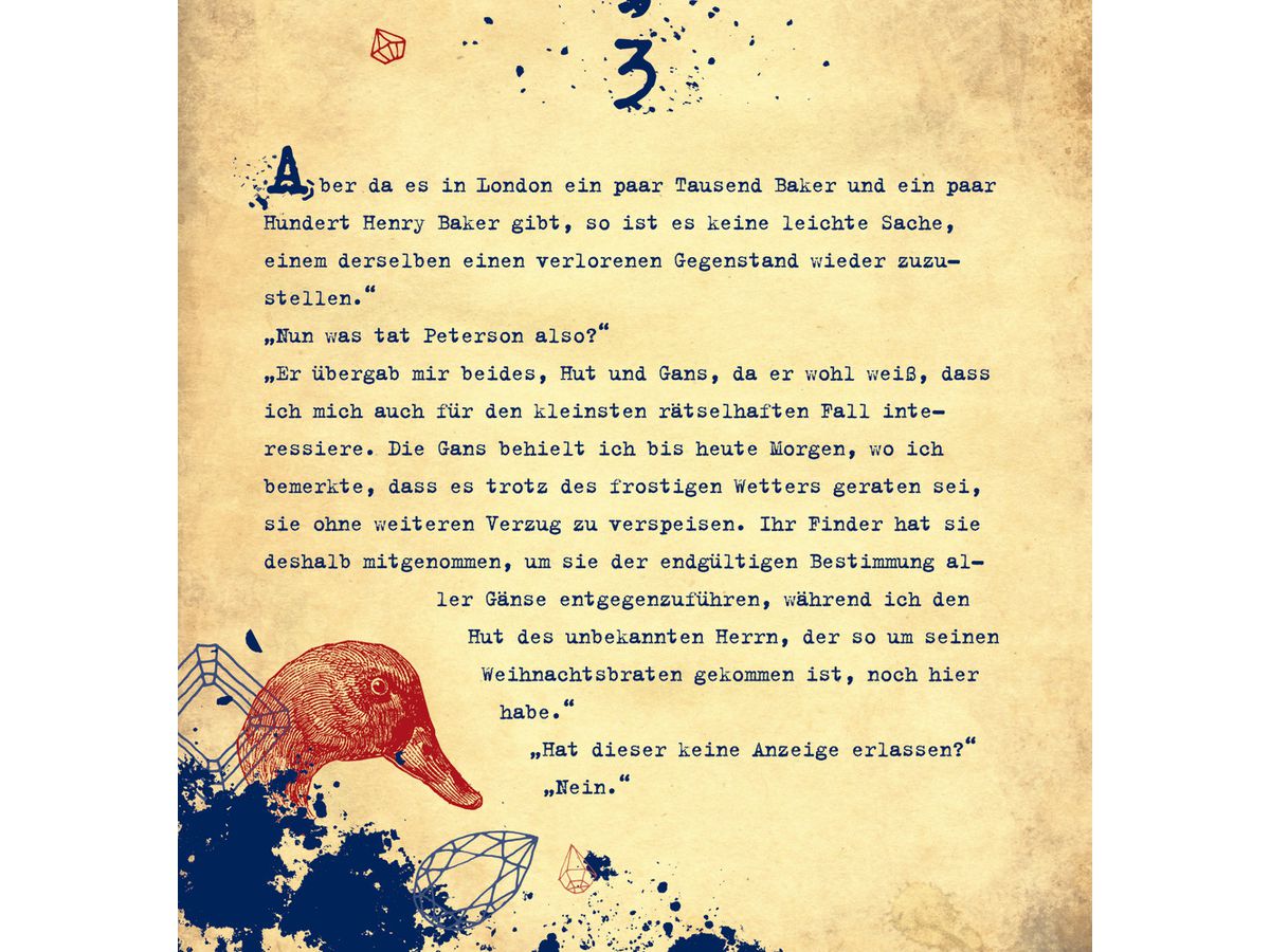 COPPENRATH Adventskalender 59x47cm 71548 Krimi Advent Sherlock Holmes (4050003715483)