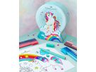 FABER-CASTELL Connettore per pennarello 155544 33 color astucci Edizi unicorn (4005401555445)