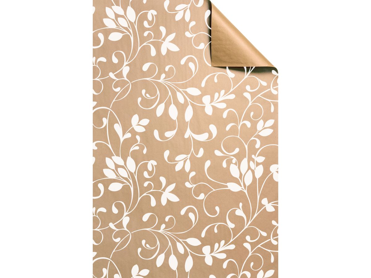 STEWO Papier cadeau Miron 2514989152 70x100cm beige foncé (7630050803844)