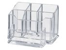 DUFCO Stifteköcher Optima Acryl 62780440 6 Fächer 15.4x10.5x10cm tran. (4009793818713)