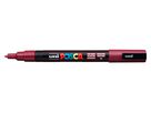 POSCA Marker 0.9-1.3mm PC3M RED WIN bordeaux (4902778123690)