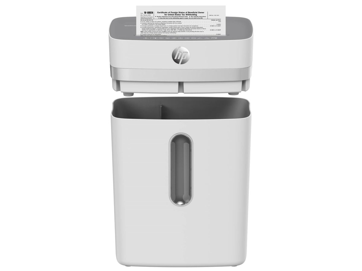 HP OneShred 12CC 502307 weiss (4030152028023)