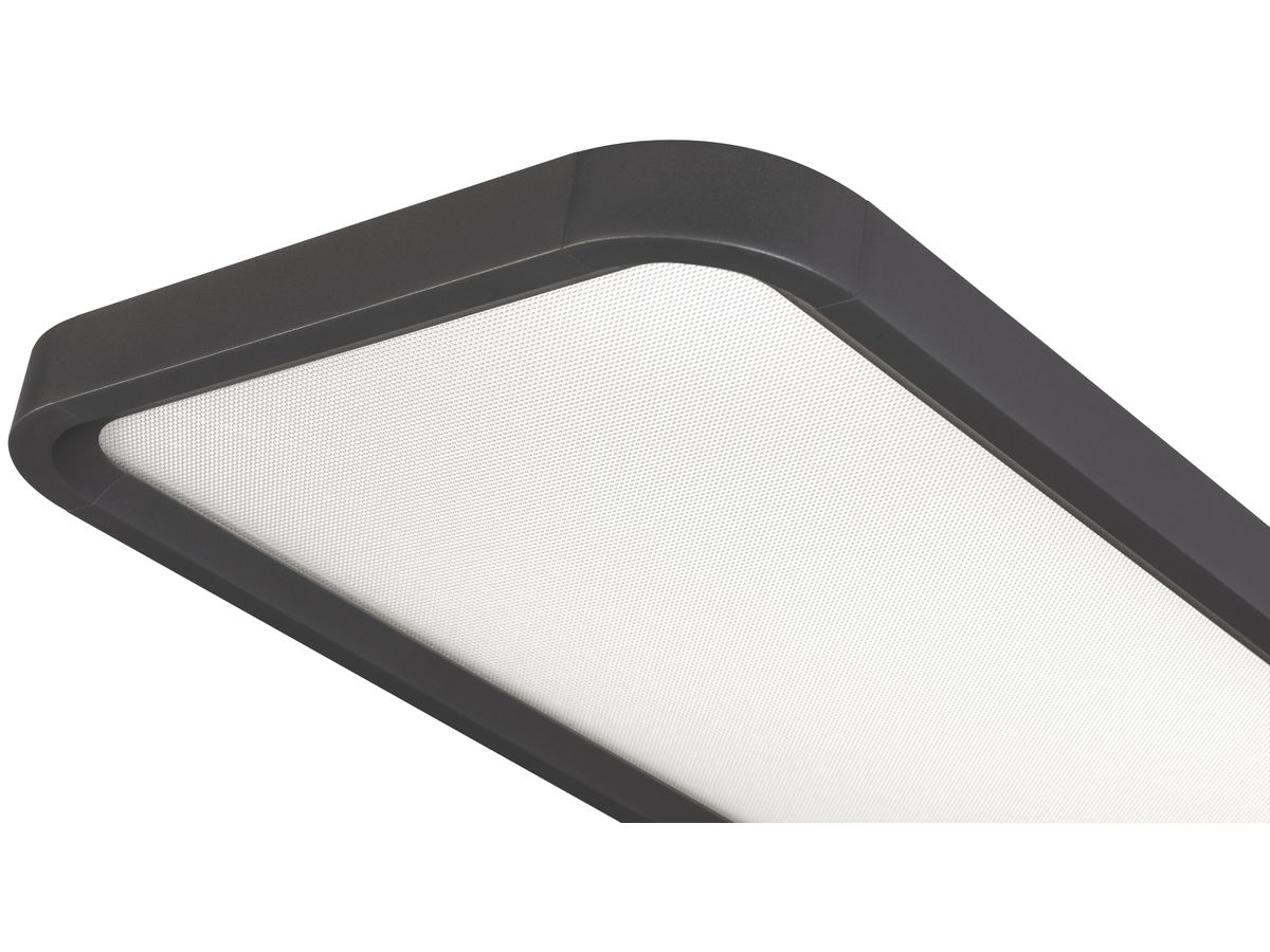 HANSA Stehleuchte 41-5010.702.CH Saphir anthrazit (7612176083775)