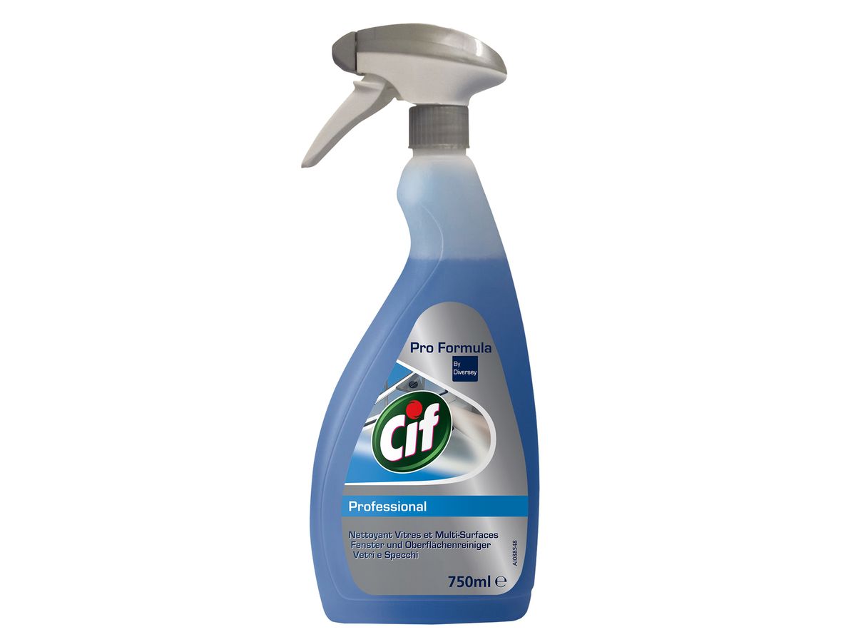 CIF CITRON Fenster & Oberflächenreiniger 7517903 750ml (7615400106578)