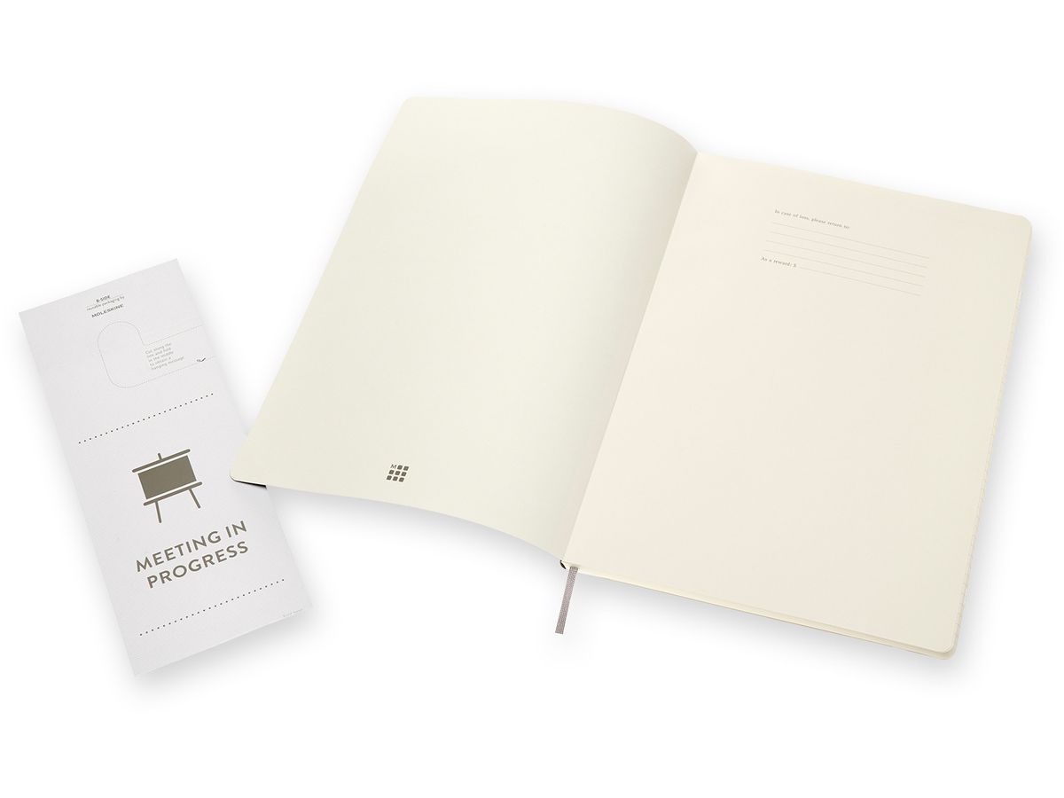 MOLESKINE Taccuino Prof. SC A4 602718 nero, 192 pagine (8053853602718)