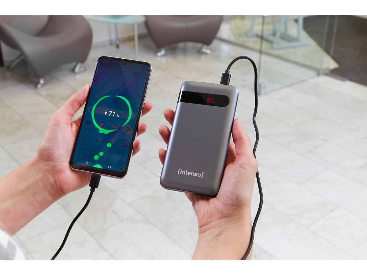 INTENSO Power Delivery Powerbank 7332330 PD10000 antr. (4034303026814)