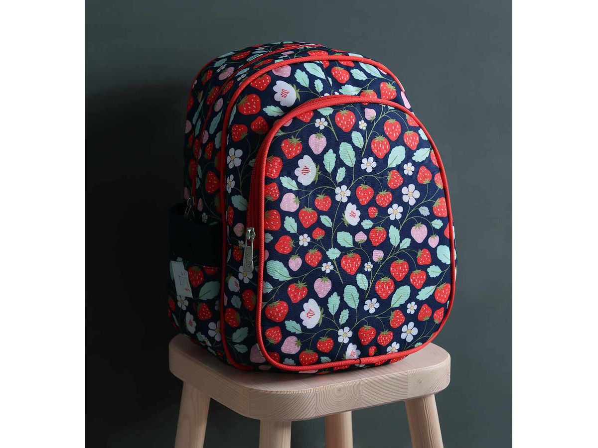 ALLC Rucksack Erdbeeren BPSTBU66 27x32x19cm (8719715002729)