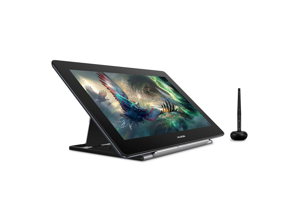 HUION Kamvas Pro 16 Plus 4K IPS Grey GT1562 8192Levels, 5080LPI USB-C (6930444801816)