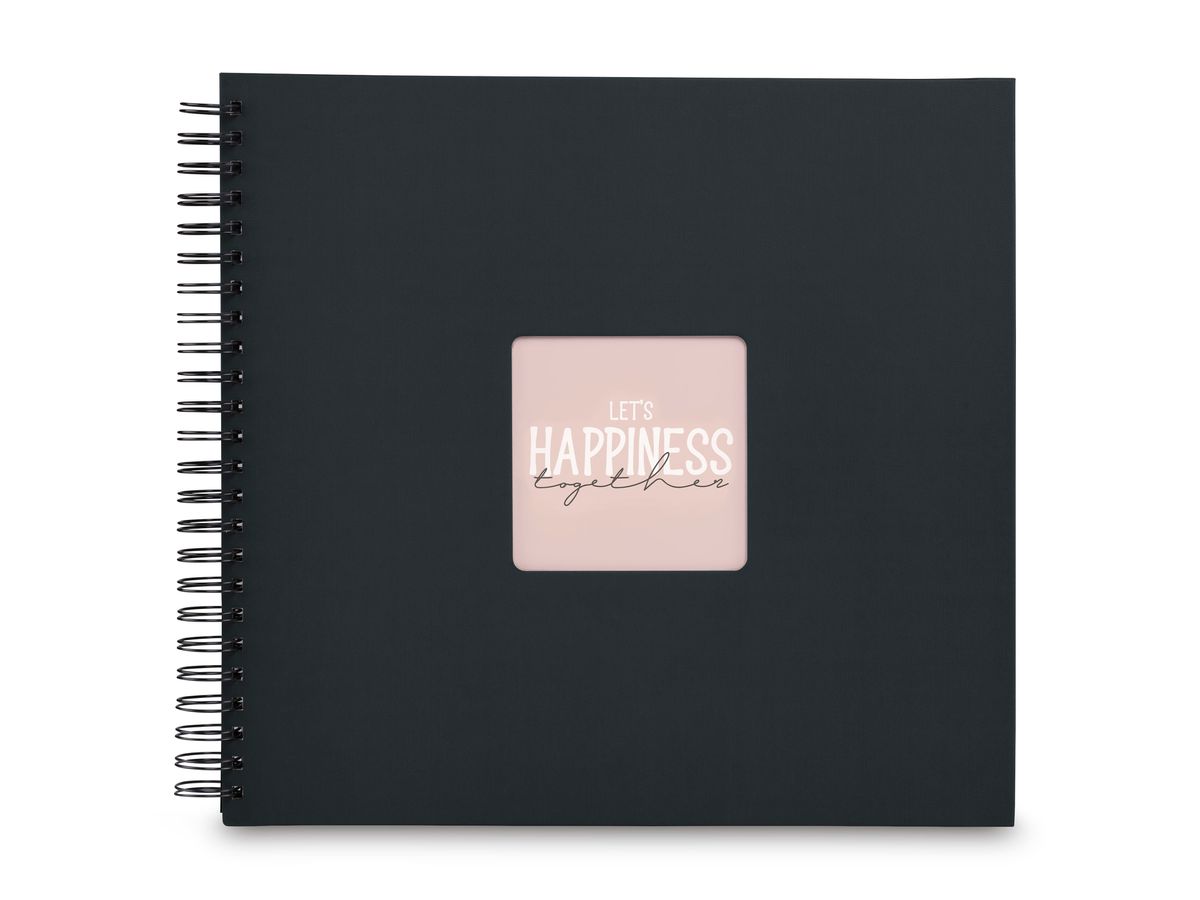 HAMA Album Fine Art 36x32cm 9835 new black 25 pages (4007249098351)