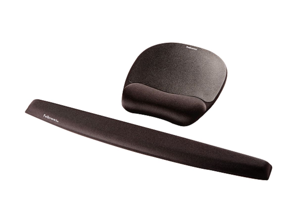 FELLOWES Handgelenkauflage MemoryFoam 9178201 schwarz, für Tastatur (0043859503377)