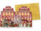 COPPENRATH Adventskalender 16.5x11.5cm 71022 Nostalgische Weihnachtshäuser (4050003710228)