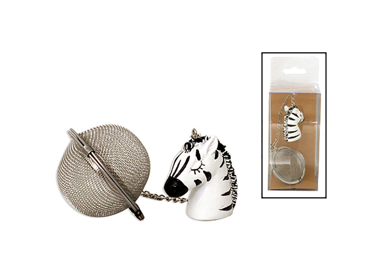 ROOST Teesieb Zebra 016834 2.5x3.2x8cm (3503420168345)