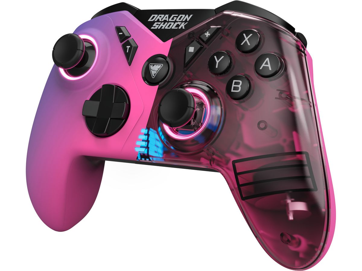 DRAGONSHOCK DS NEBULA PRO Wireless Ctrl. DSCPNSW-CD NSW, Candy (5425025593903)