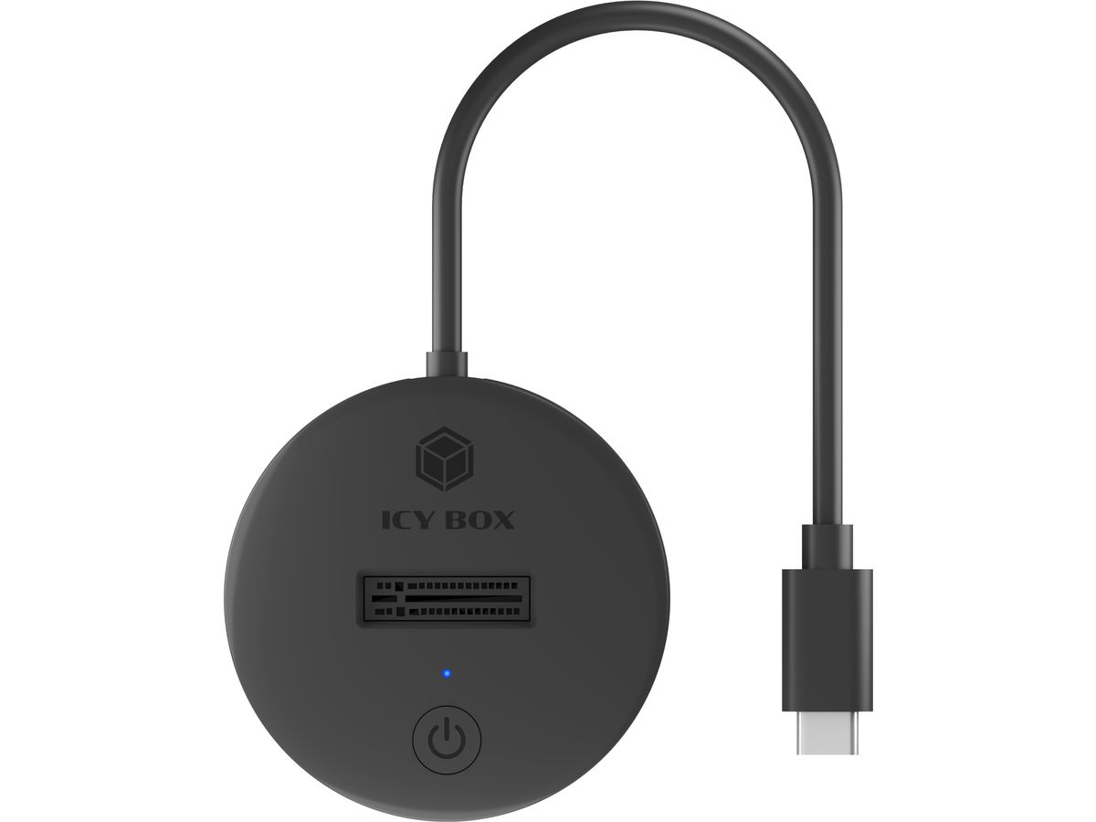 ICY BOX DockingStation for NVMe & IB-1610MCD-C31 SATA M.2 SSD (4250078175100)