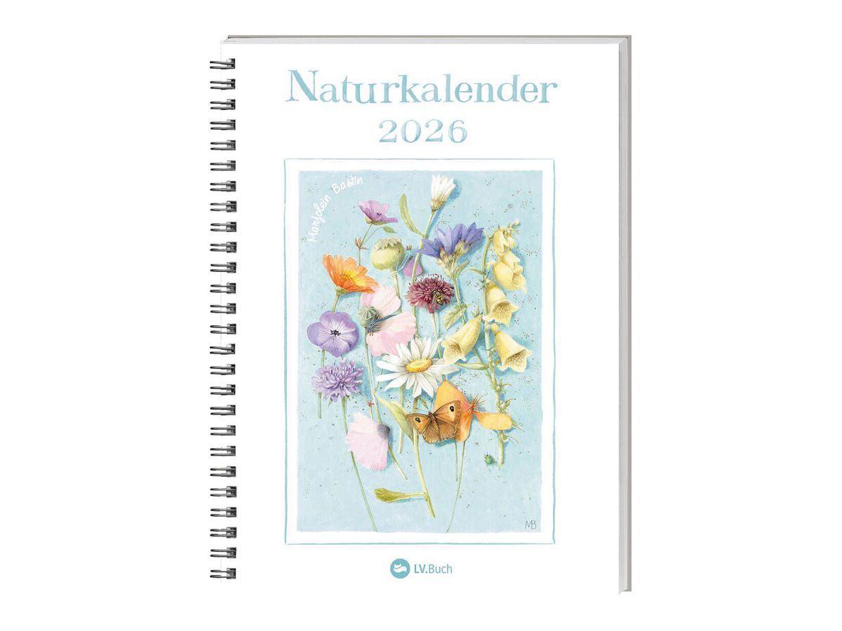 NEUTRAL Bastin Naturagenda 2026 9783784357959 1S/2P AL 16x23cm (9783784357959)