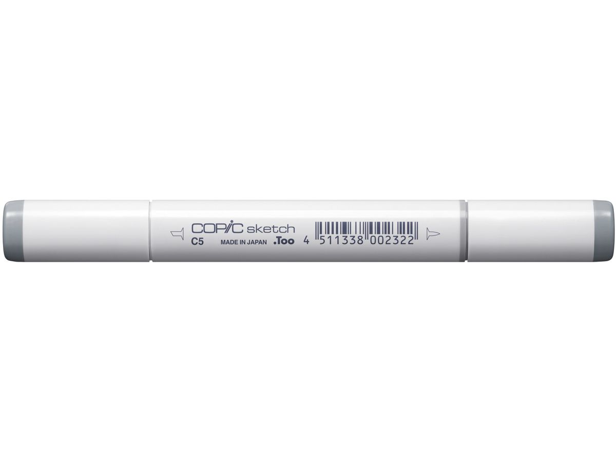 COPIC Marker Sketch 2107514 C-5 - Cool Grey No.5 (4511338002322)