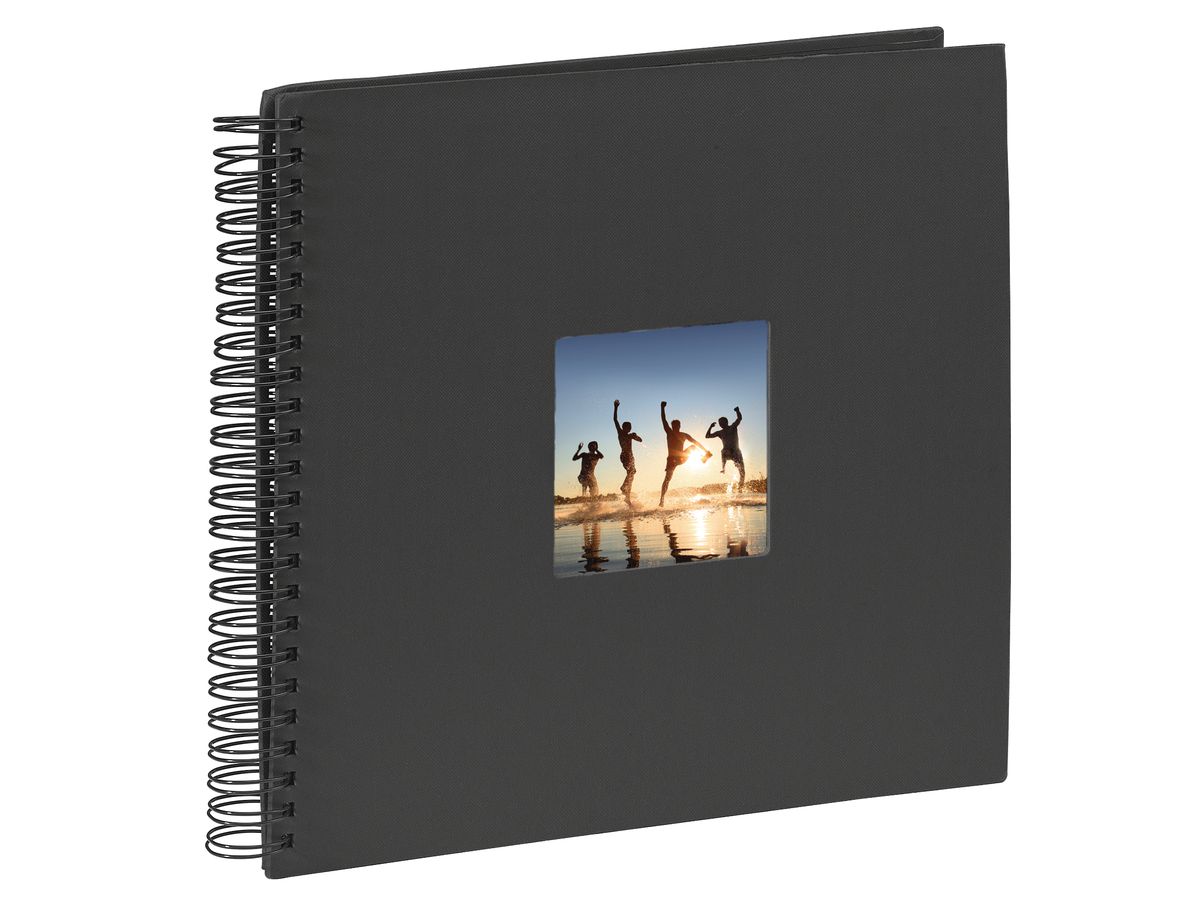 HAMA Album Fine Art 90140 360x320mm, nero 25 pagine (4007249901408)