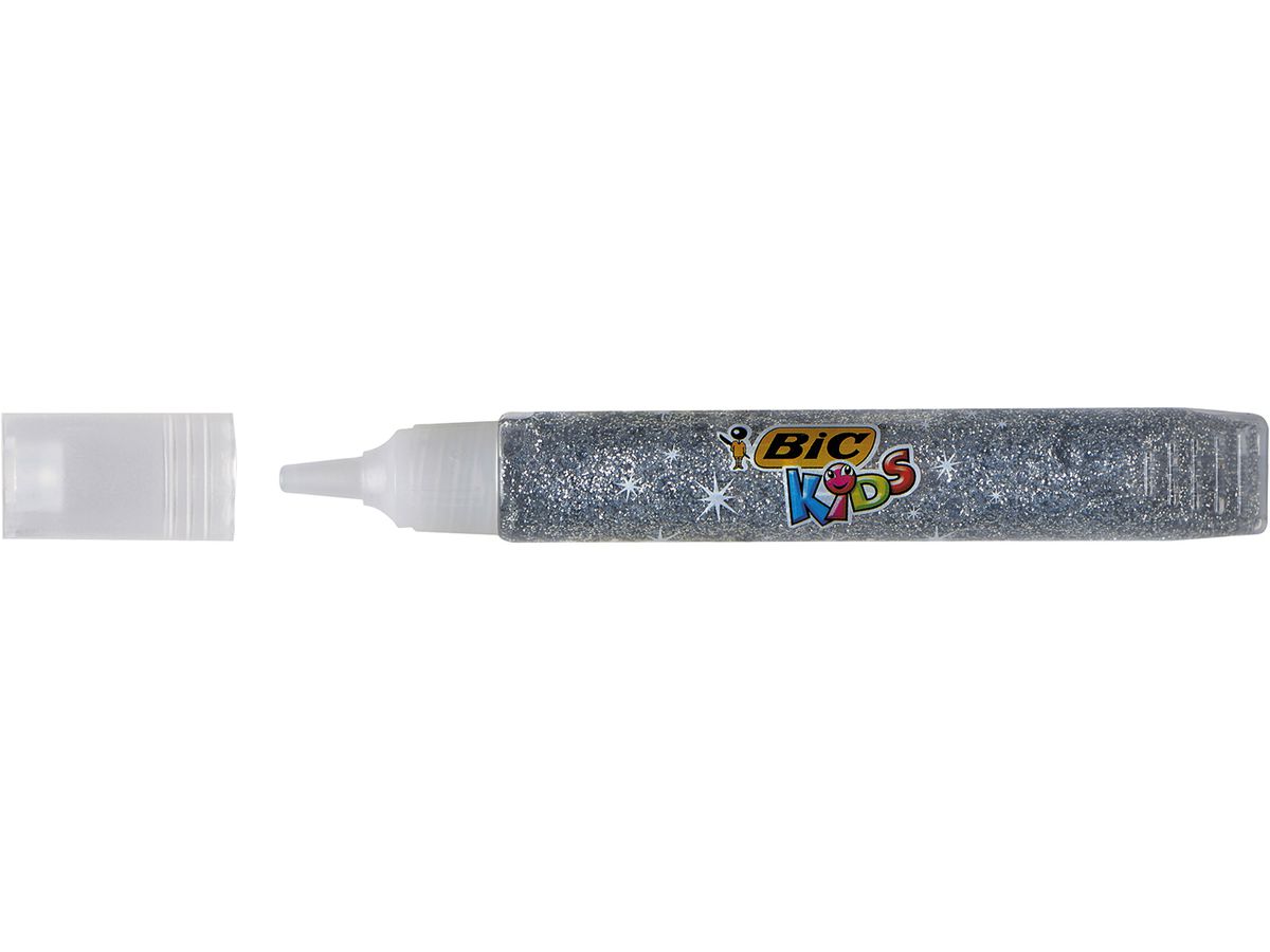 BIC Glitter Glue Metallic 893269 6 colori (3086126720531)