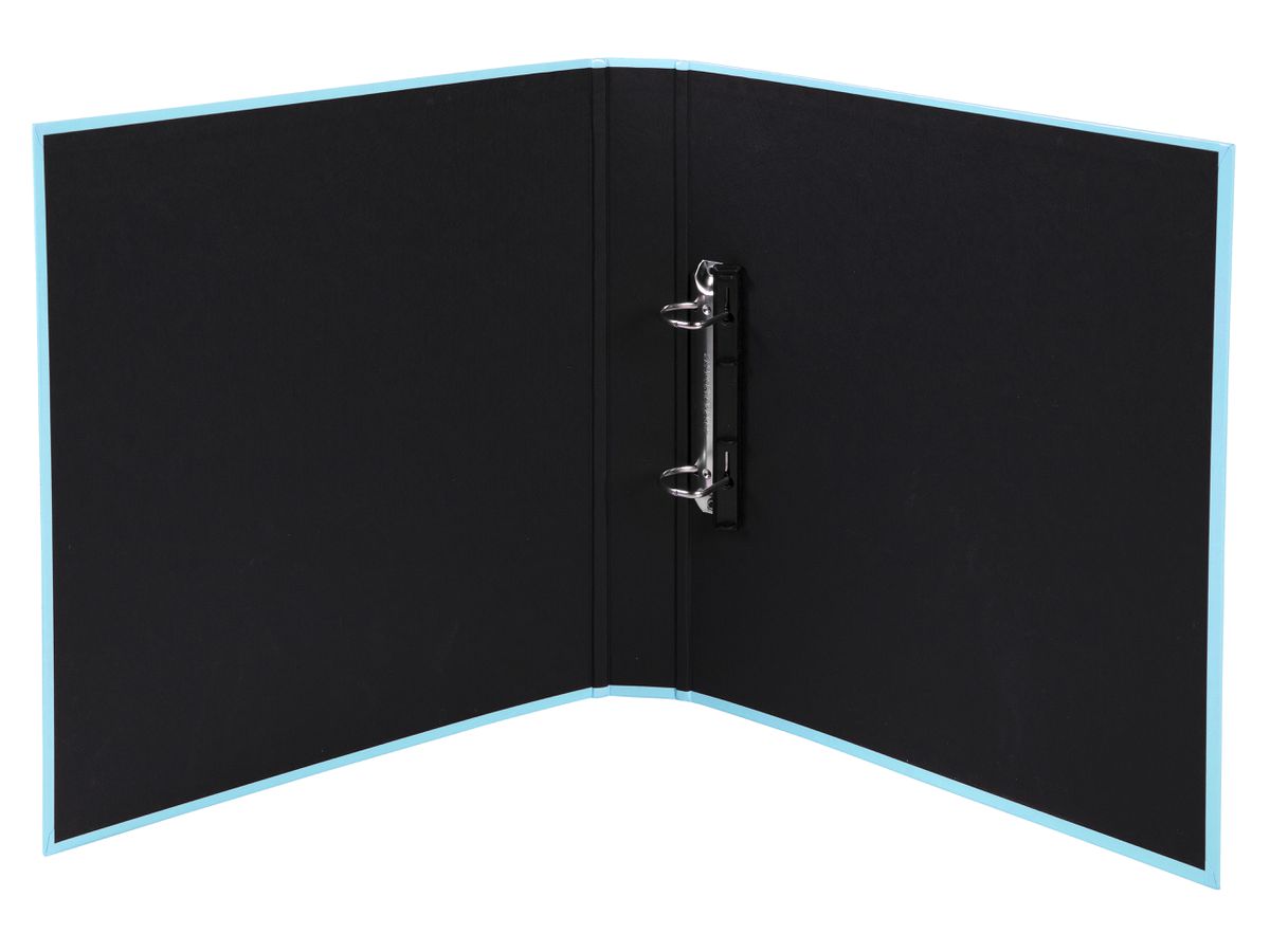 EXACOMPTA Ringbuch Aquarel 4cm 54568E pastellblau 2-Ring A4 (3130630545682)