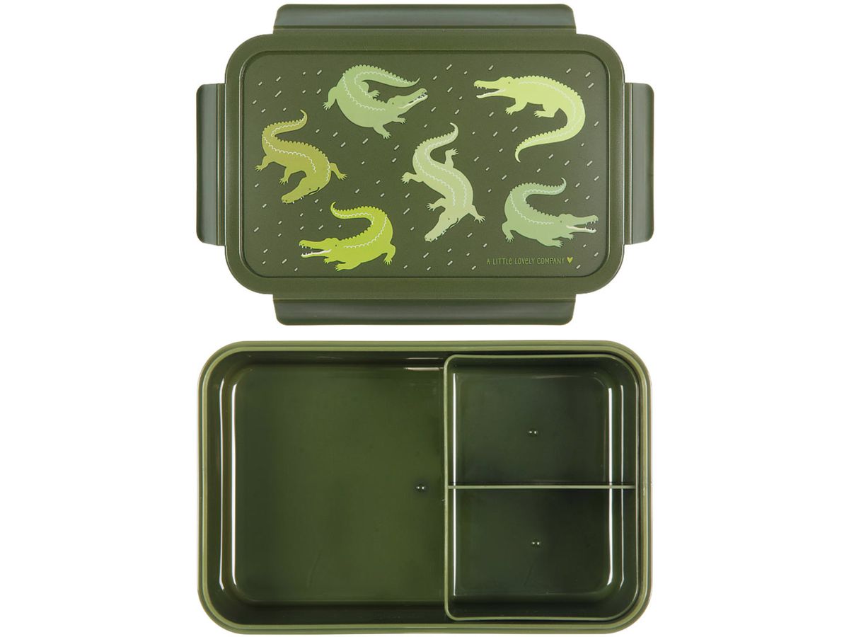 ALLC Lunch Box 22x7x14.5cm SBCRGR54 Crocodiles (8719715002811)