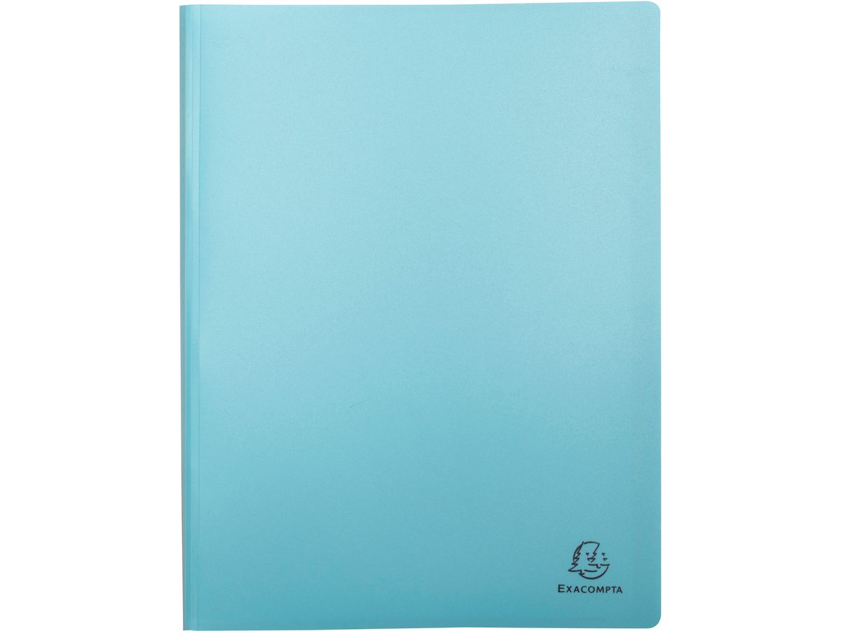 EXACOMPTA Cartella ad anelli A4 86270E assortiti 20 maniche (3130630862703)