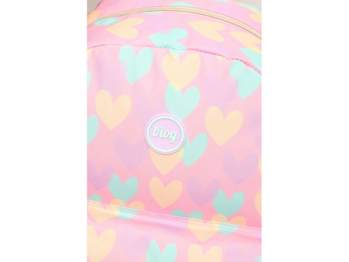 ANCOR Zaino Classic 43x33x16cm 124231 B'Log B'Log Hearts (5604730124231)