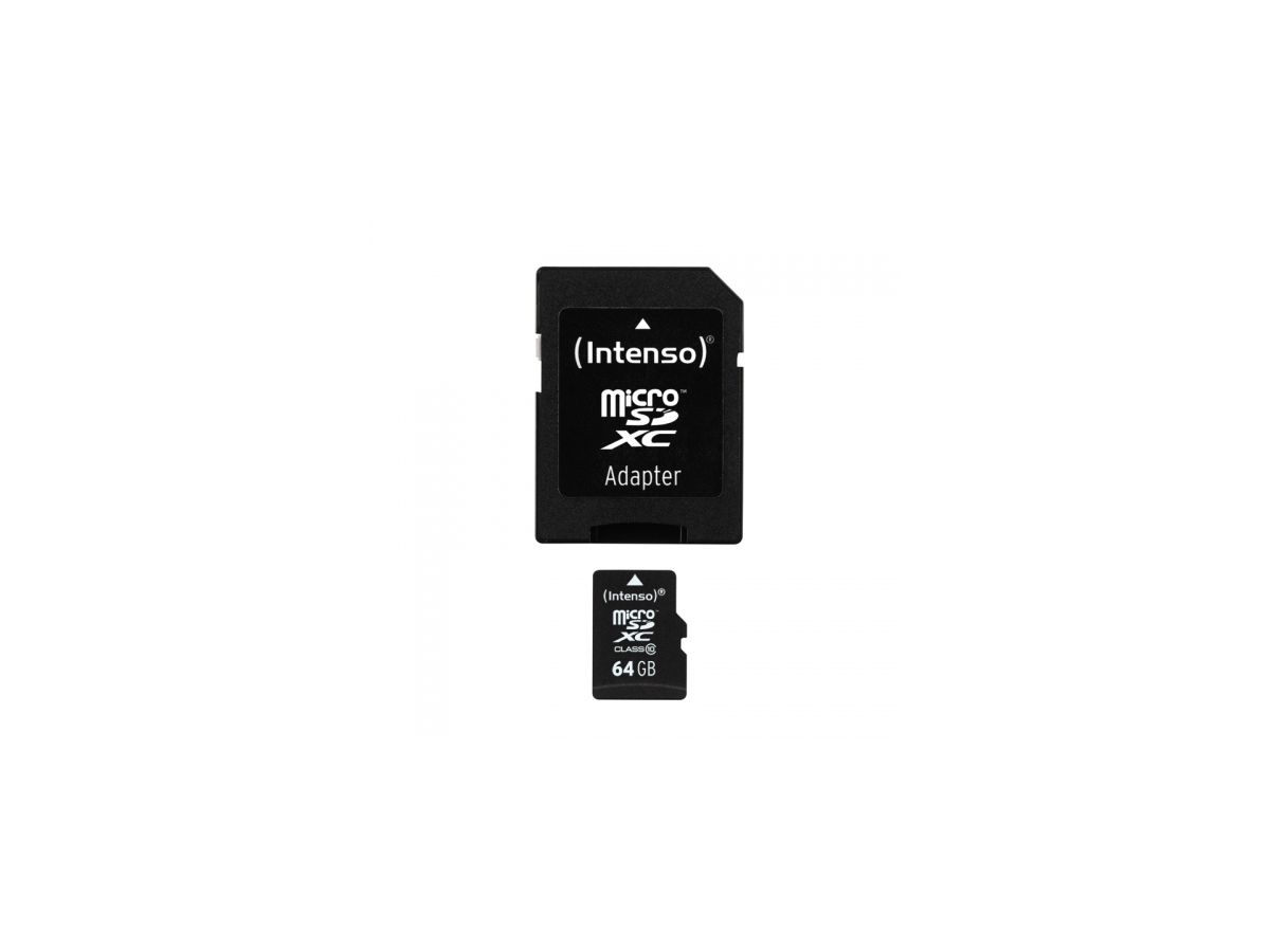 INTENSO Micro SD class 10 64GB 3413490 (4034303017973)