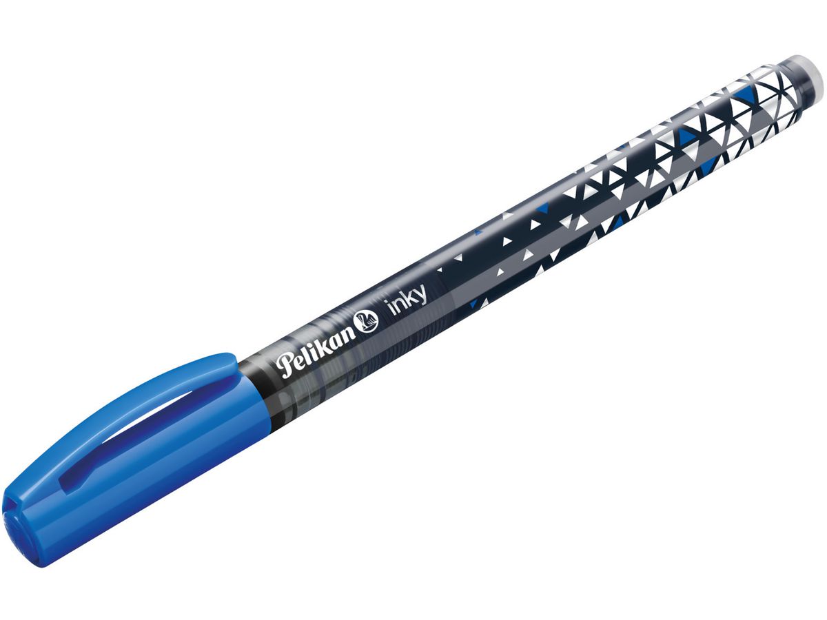 PELIKAN Fasermaler inky 273 0,5mm 940494 blau, löschbar (4012700940490)