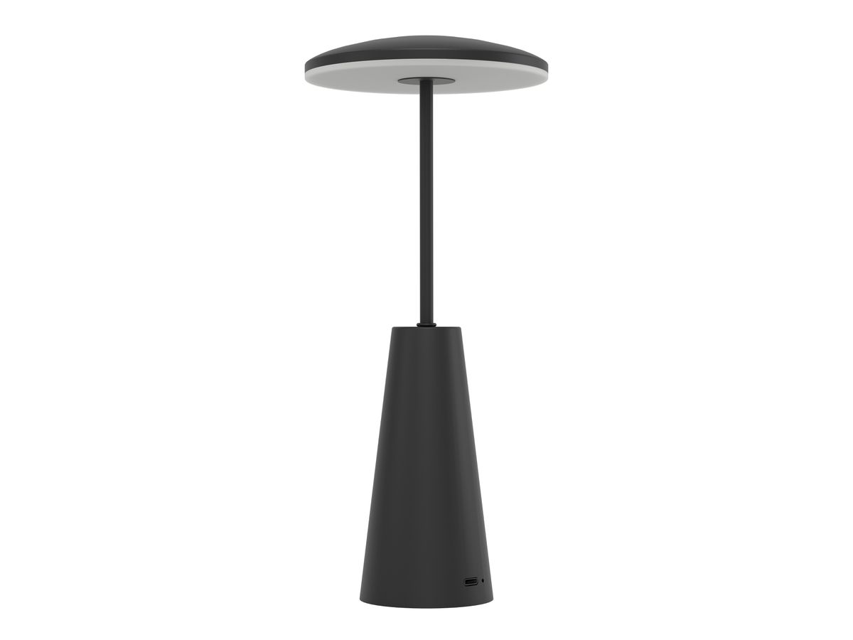 EGLO Lampe de table Piccola 900925 noir, batterie (9008606277803)
