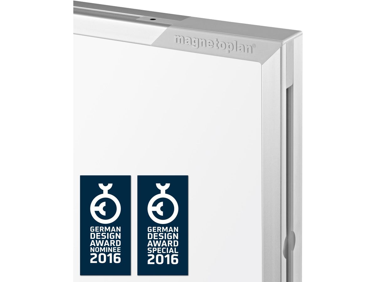 MAGNETOPLAN Ferroscript-Whiteboard 80305 émaillé 2400x1200mm (4013695036427)