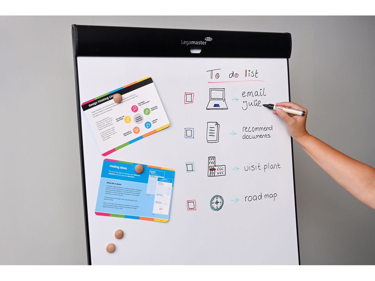 LEGAMASTER Flipchart Sternfuss 135x77cm 7-153310 SKETCH PRO (8713797111072)