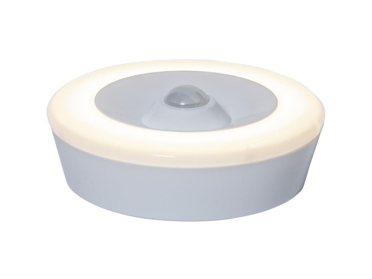 STAR TRADING Luce funzionale LED 12.357-28 bianco, con sensore (7391482053237)