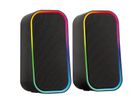 SPEEDLINK TOKEN Gaming Speaker SL-810008-BK RGB, Stereo, Black (4027301703238)
