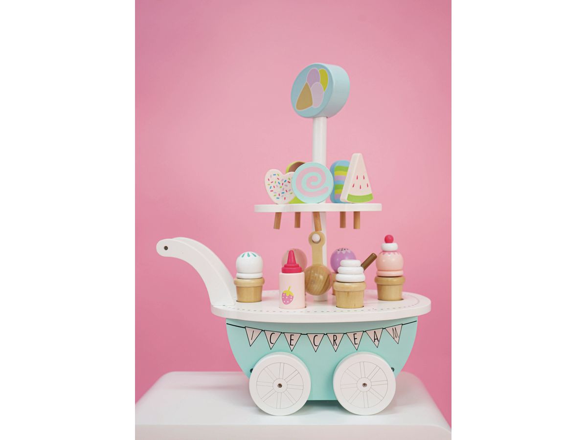 JABADABADO Ice cream trolley W7112 31x18x40 cm (7332599071127)